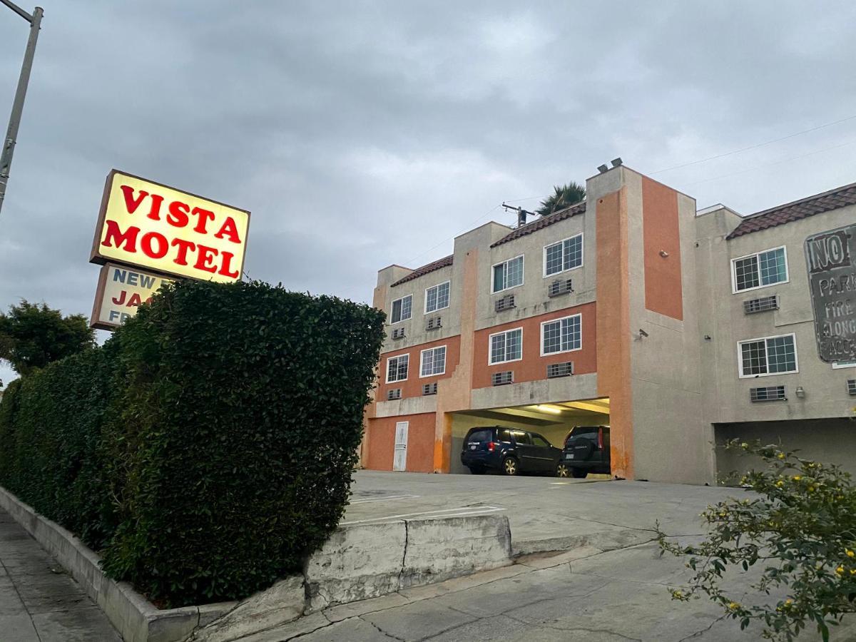 Vista Motel Monterey Park ภายนอก รูปภาพ