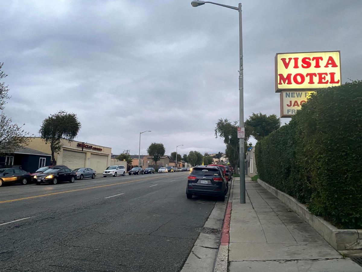 Vista Motel Monterey Park ภายนอก รูปภาพ